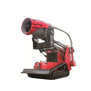 Fire Fighting en Blower Fans Robot